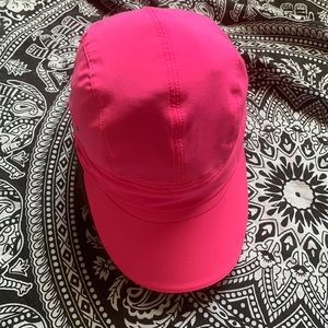 Lululemon Hot Pink Running Hat